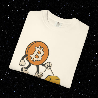 The Pet Rock Bitcoin Tee