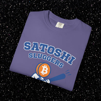 Satoshi Sluggers Moonshot Bitcoin Tee