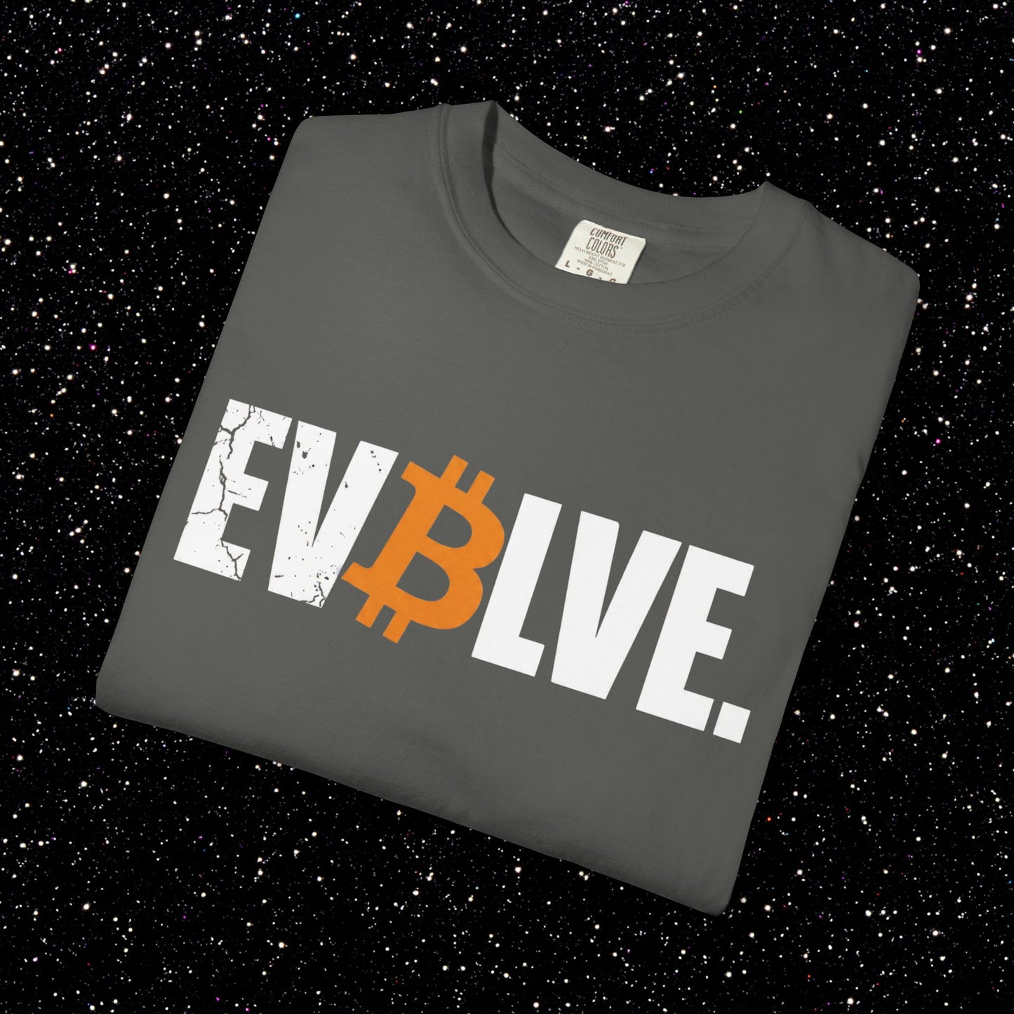 EV₿LVE Bitcoin T-Shirt | Evolve Sound Money Tee