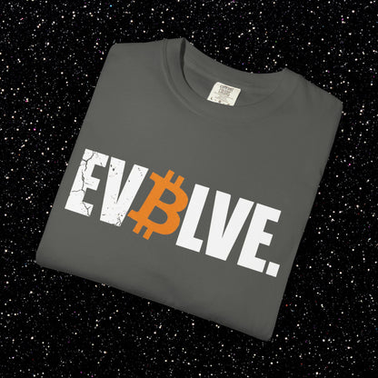 EV₿LVE Bitcoin T-Shirt | Evolve Sound Money Tee