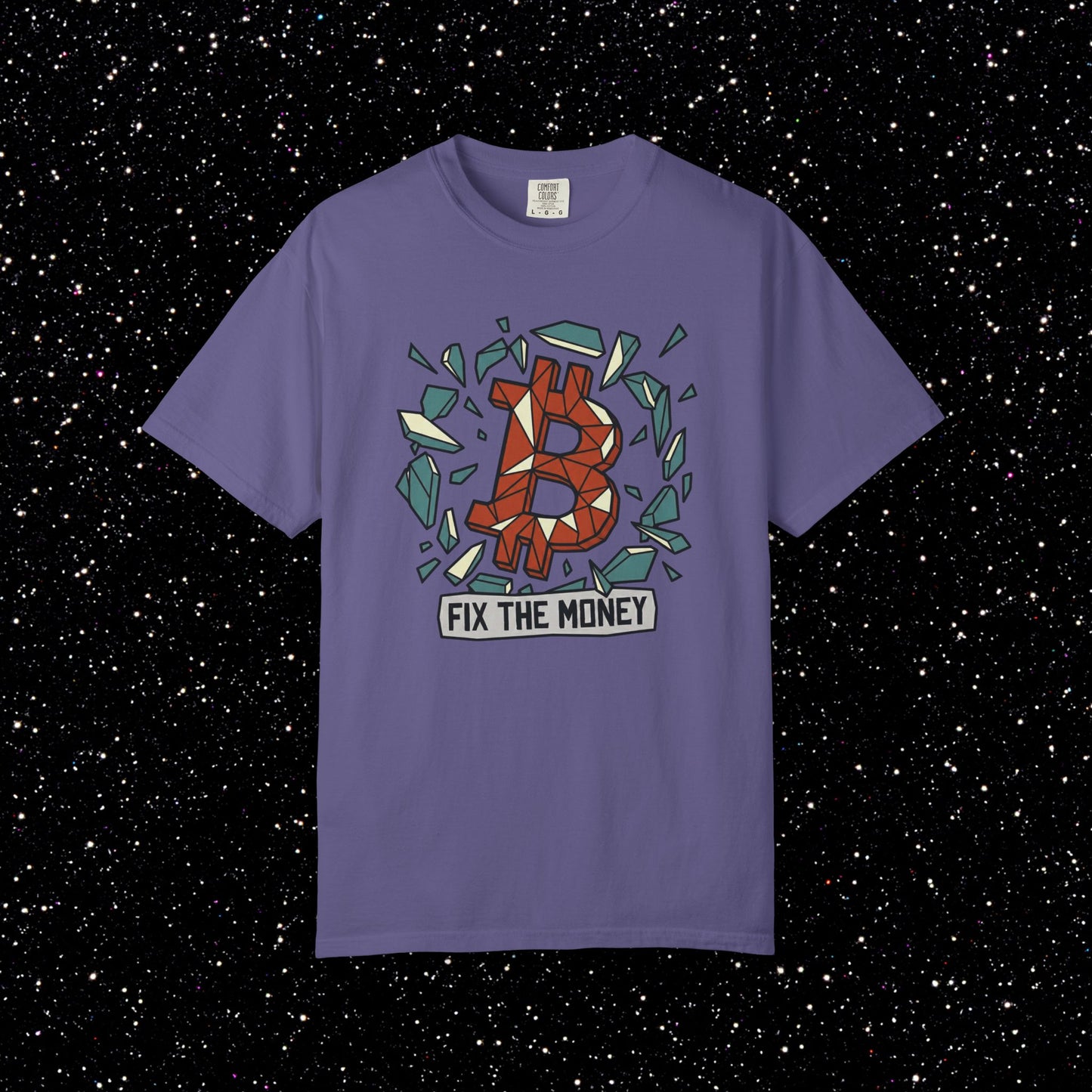 Fix The Money Cubist Tee