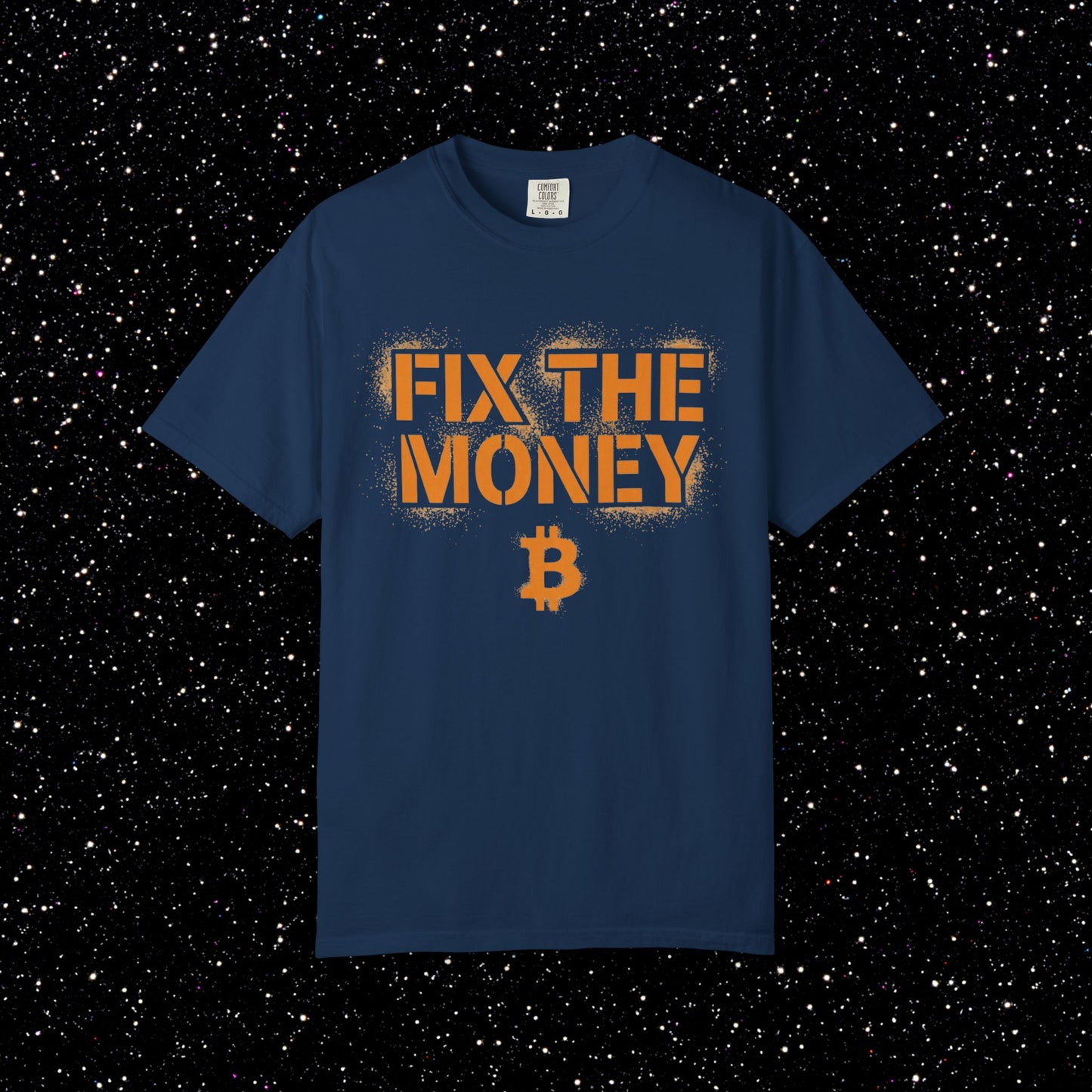 Fix The Money Spray Tee