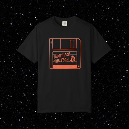 Innit For The Tech - Vintage Disk Tee