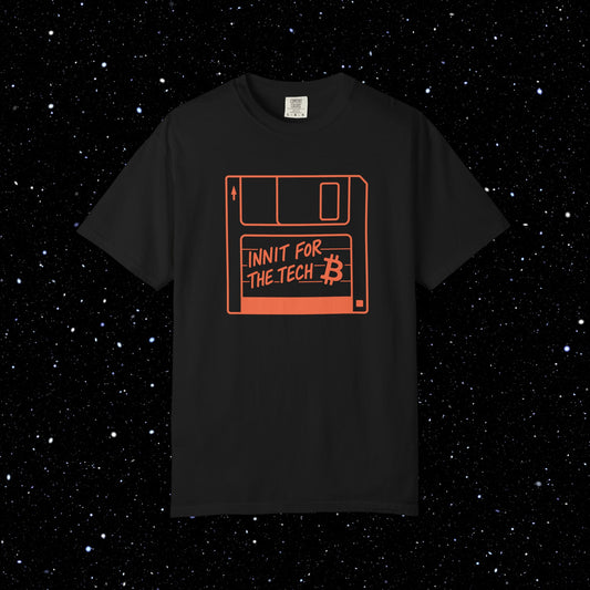 Innit For The Tech - Vintage Disk Tee
