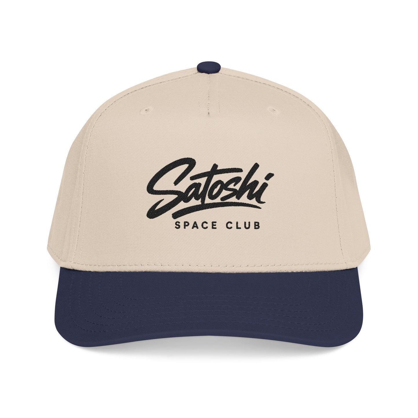Satoshi Space Club Embroidered