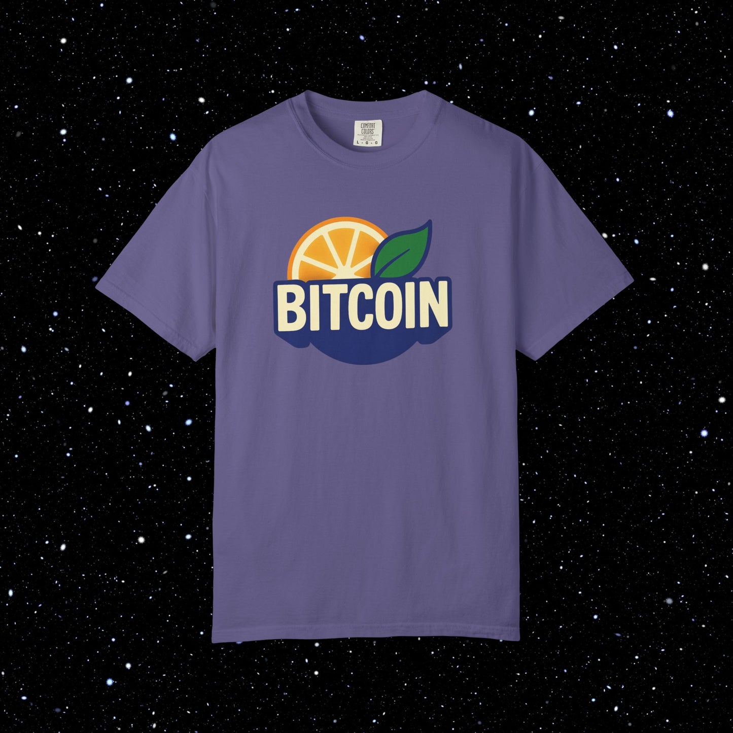 Bitcoin Orange Slice Tee