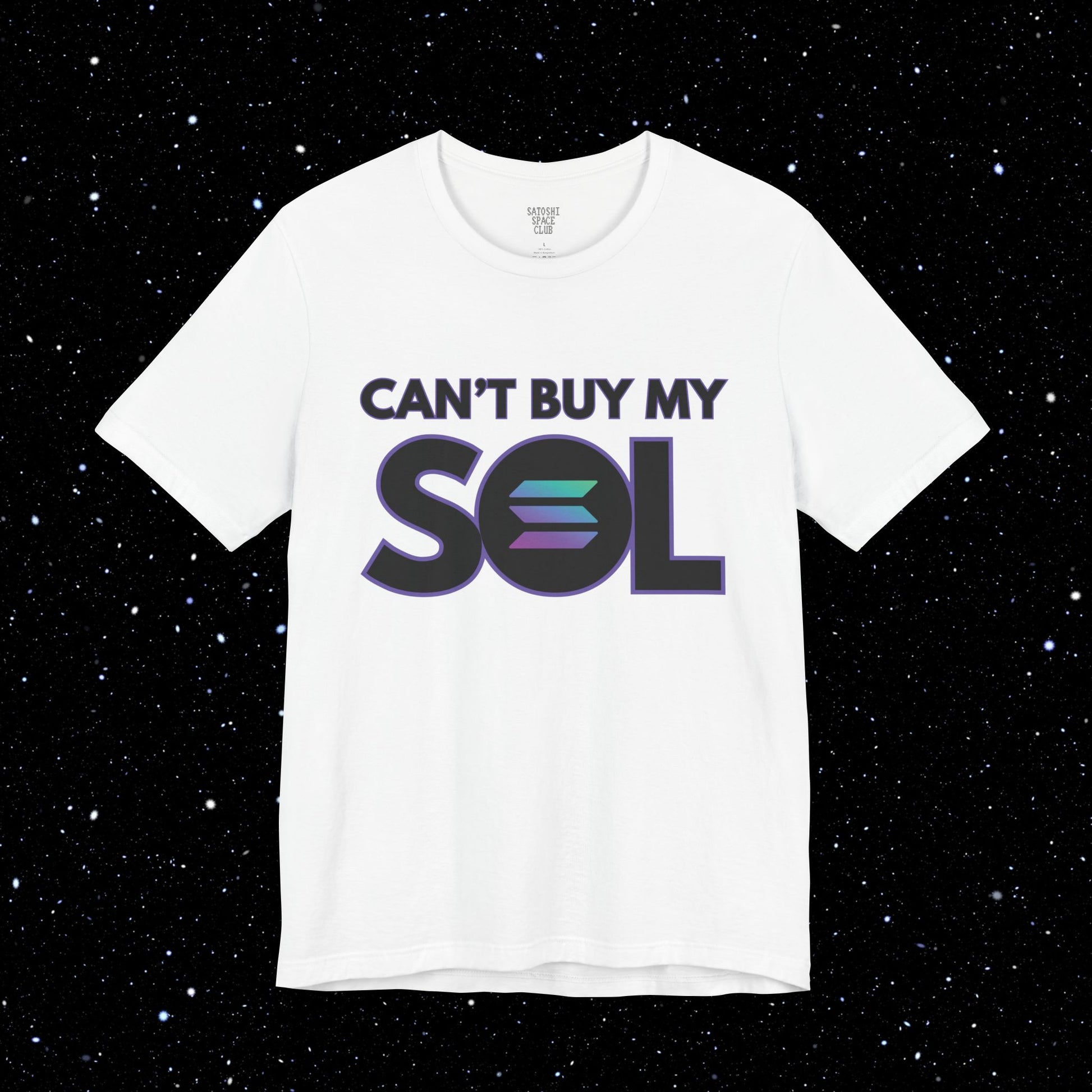 solana crypto tee shirt