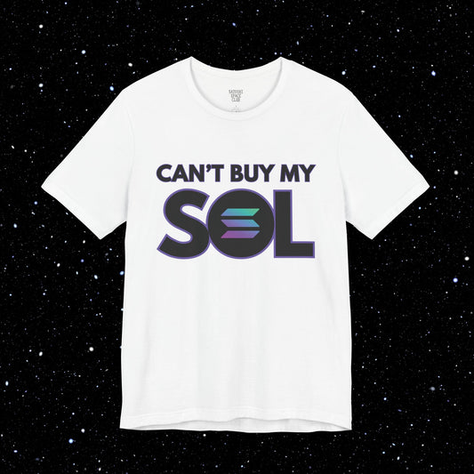 solana crypto tee shirt