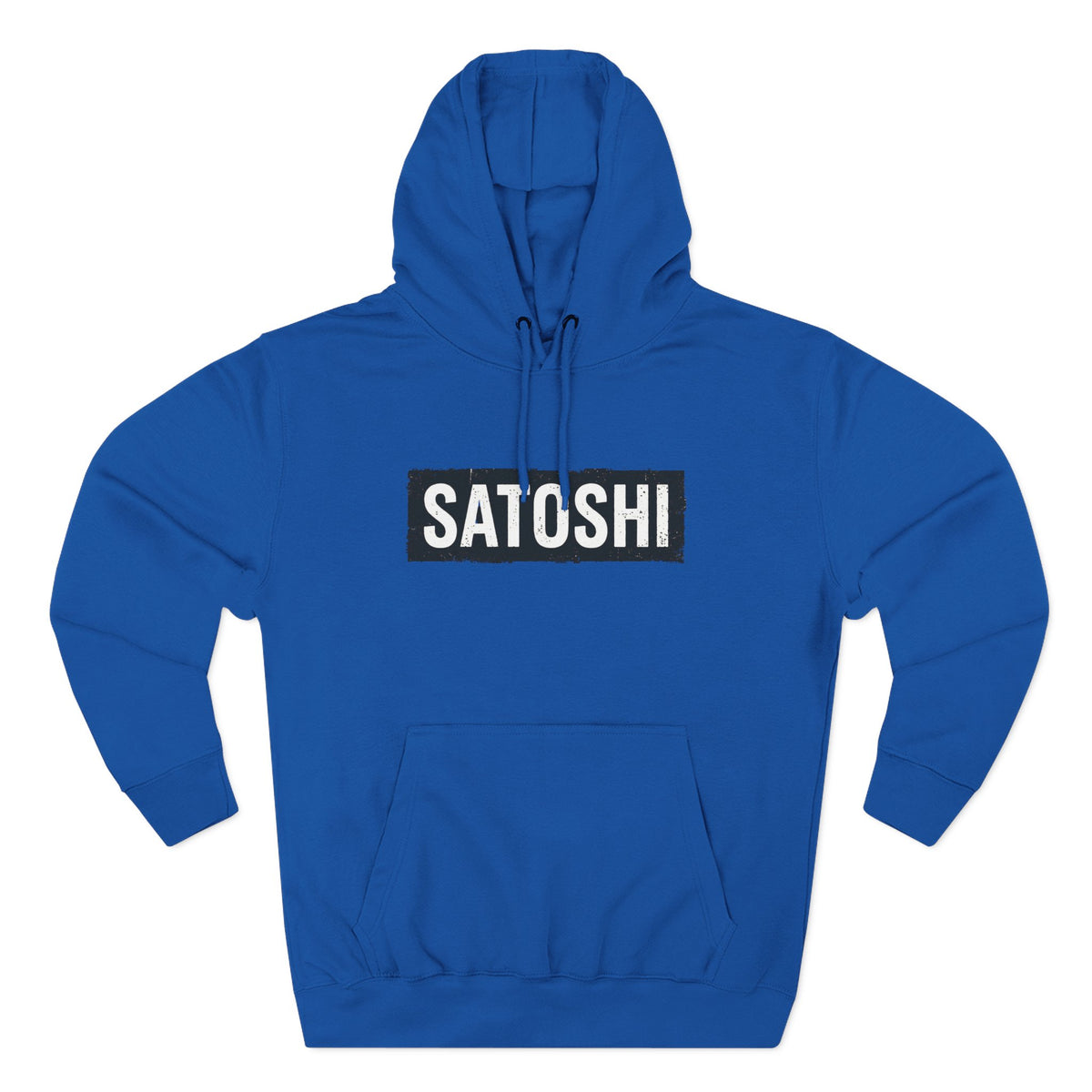 Satoshi Logo Fleece Hoodie