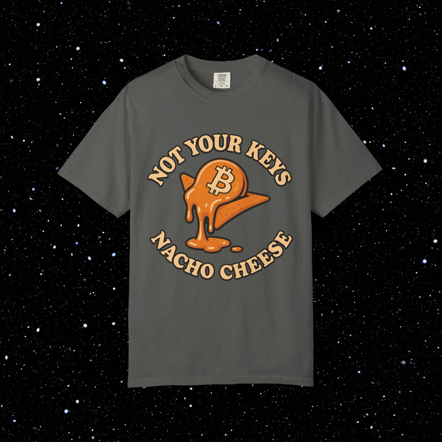 Not Your Keys Nacho Cheese