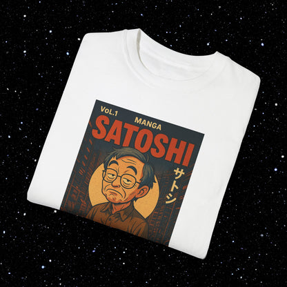 Satoshi Vol 1 - Comfort Colors Tee Shirt