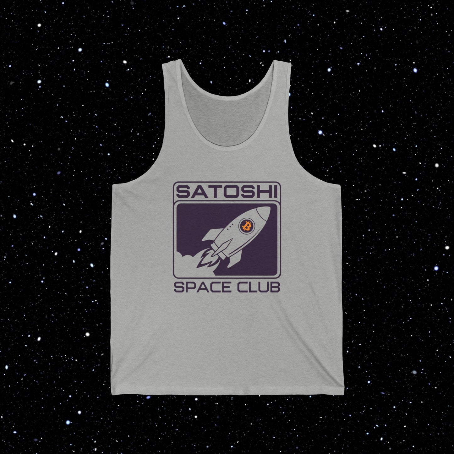 Satoshi Space Club Blast Off Tank