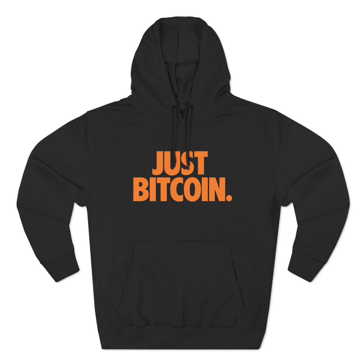 Just Bitcoin Hoodie Hoodie