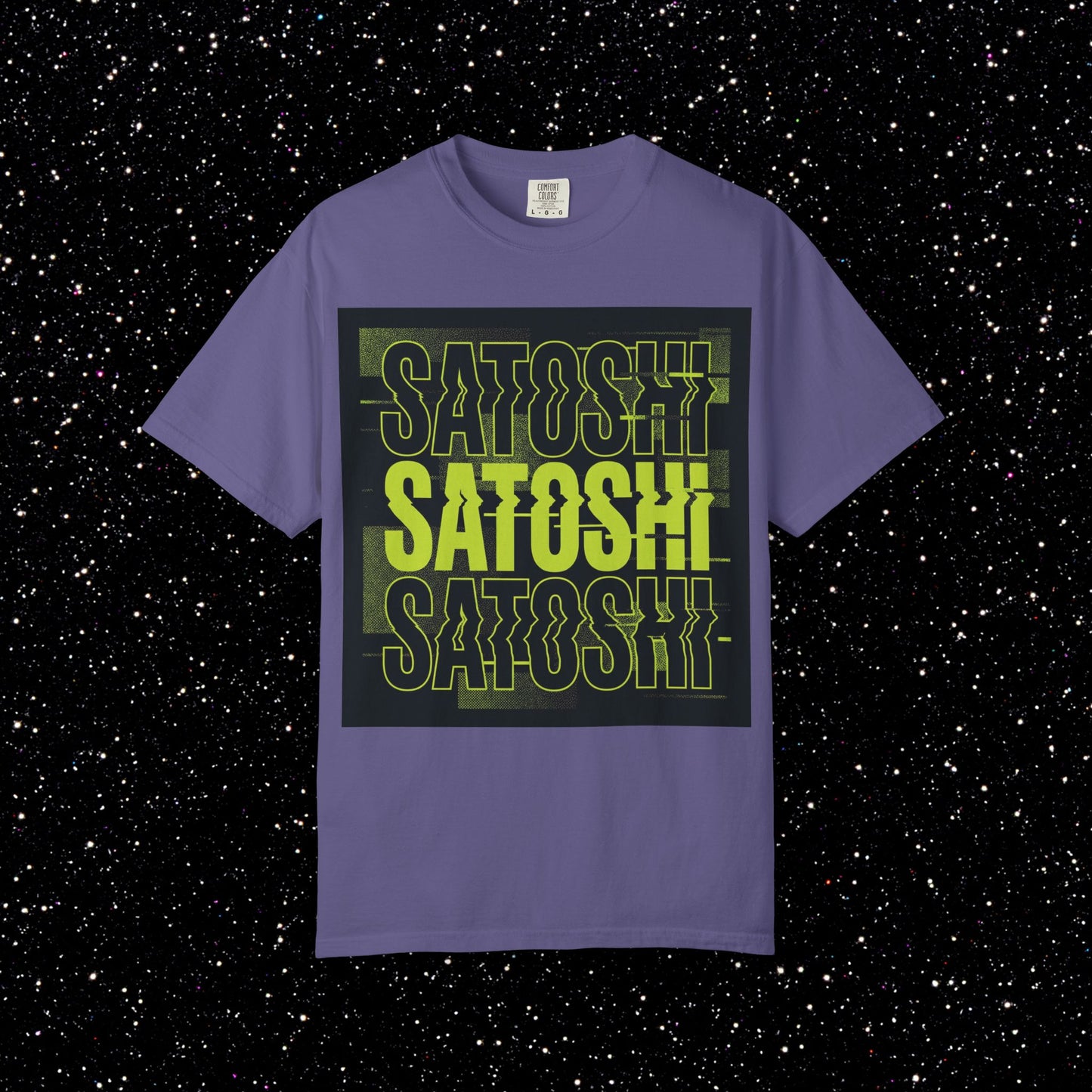 Satoshi Triple-Stack Tee