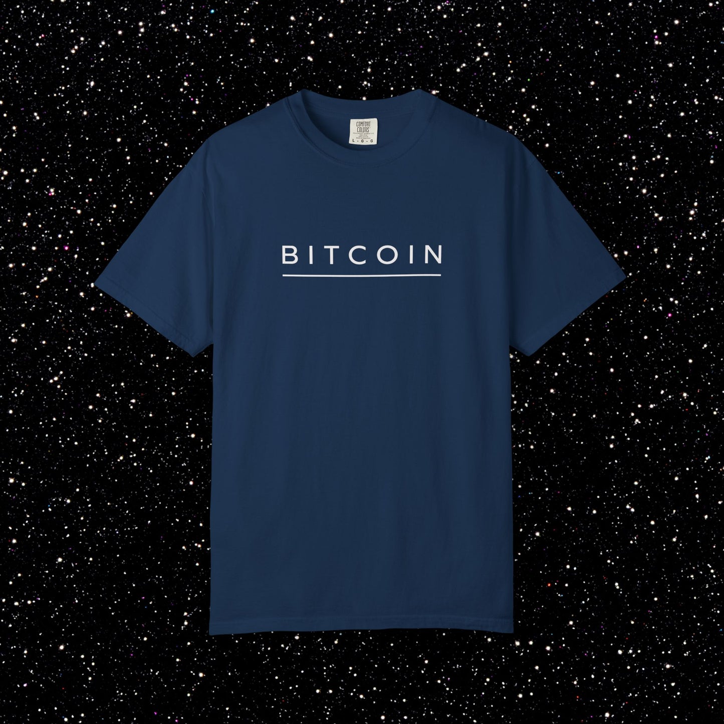 Bitcoin Minimalist Tee