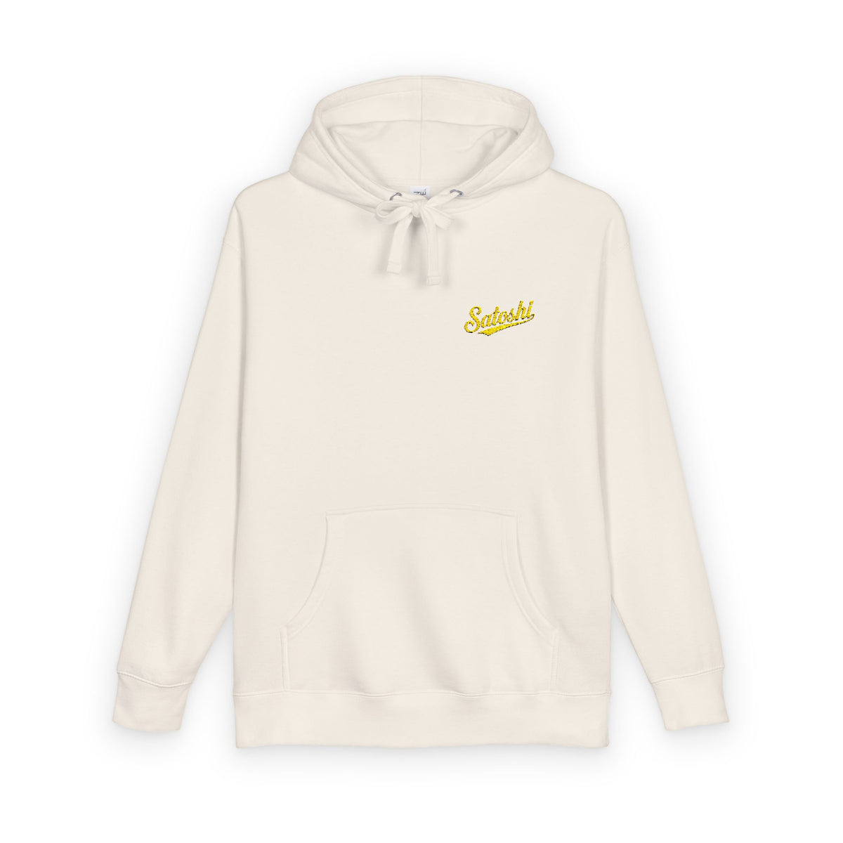 Satoshi Premium Embroidered Hoodie