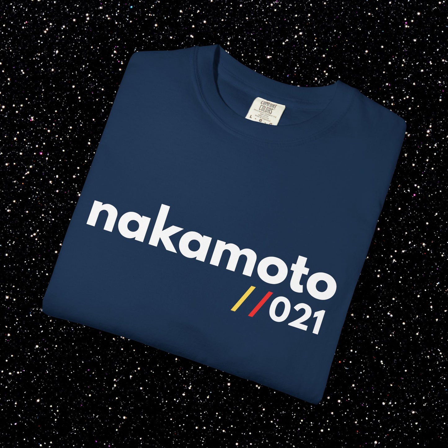 Nakamoto //021 Graphic T-Shirt
