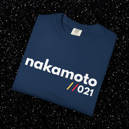 Nakamoto //021 Graphic T-Shirt