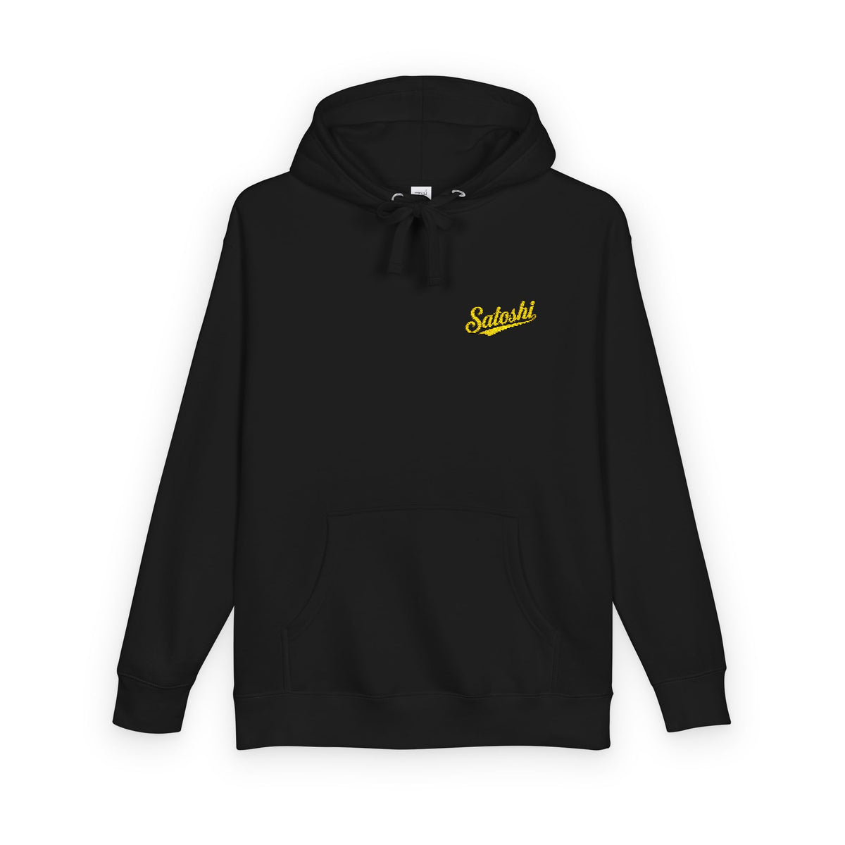 Satoshi Premium Embroidered Hoodie