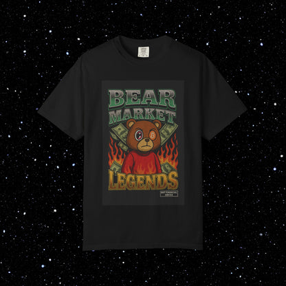 Bear Market Legends - Bootleg Comfort Colors Tee Shirt