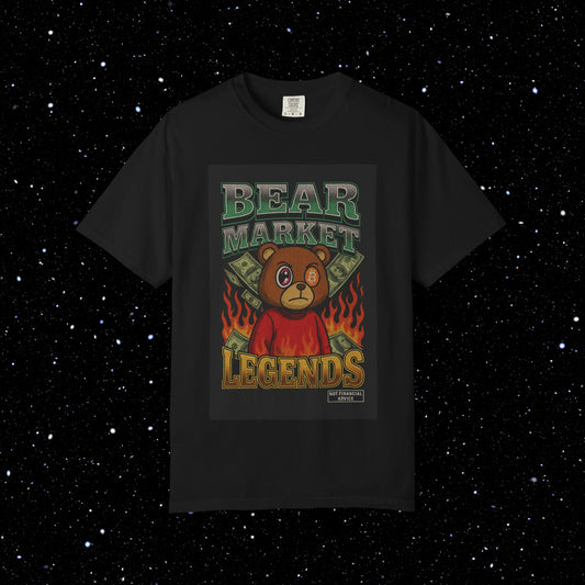 Bear Market Legends - Bootleg Comfort Colors Tee Shirt