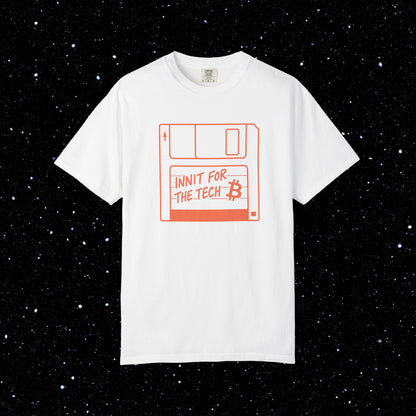 Innit For The Tech - Vintage Disk Tee