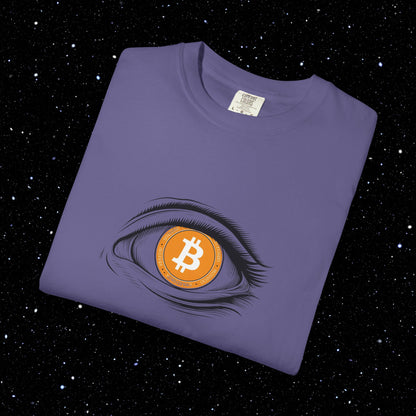 Bitcoin Vision Comfort Colors T-Shirt