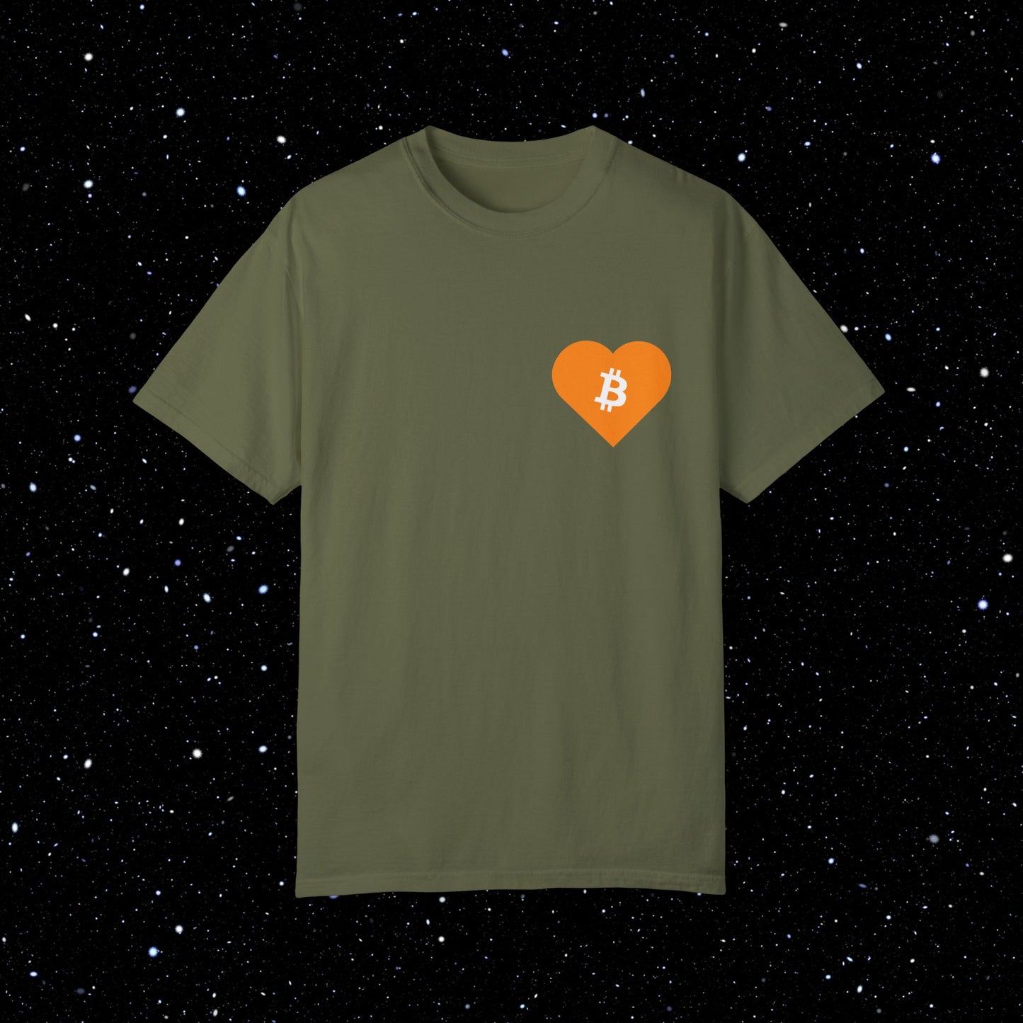 Bitcoin Heart Tee