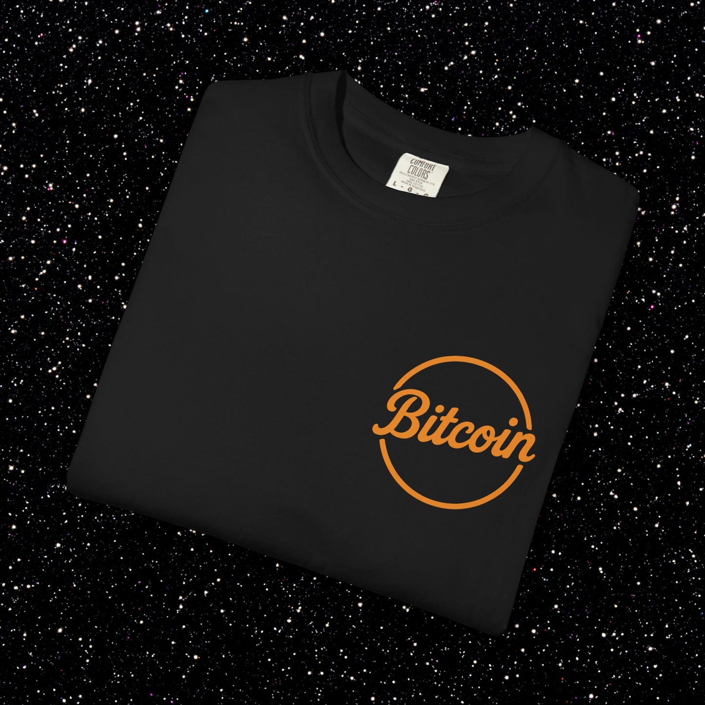 Bitcoin Retro Logo T-Shirt