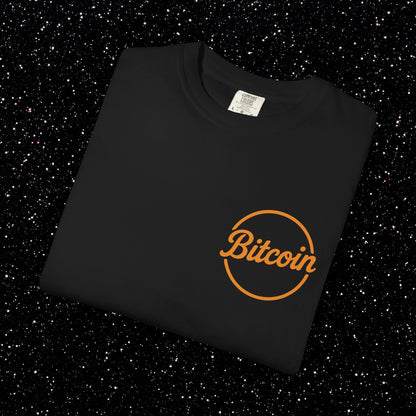 Bitcoin Retro Logo T-Shirt