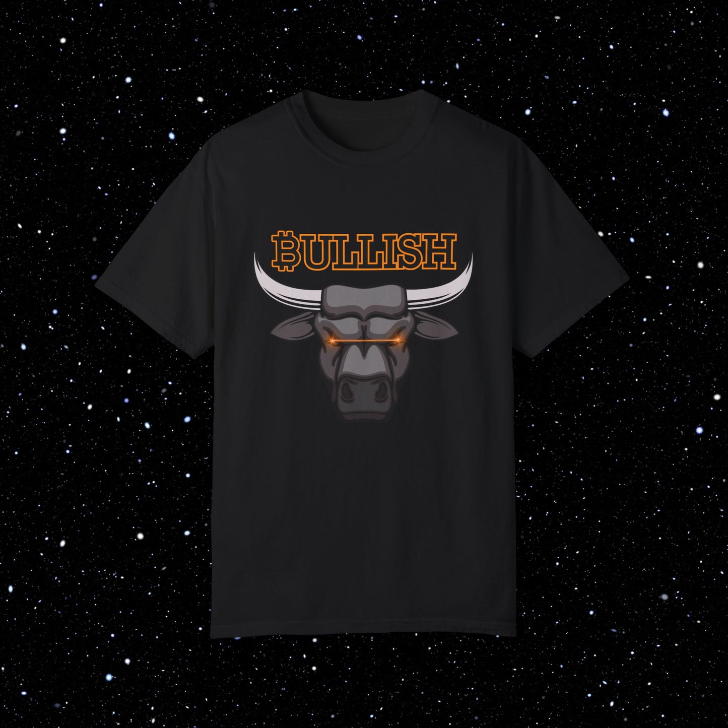 Bullish - Bitcoin Comfort Colors Tee Shirt