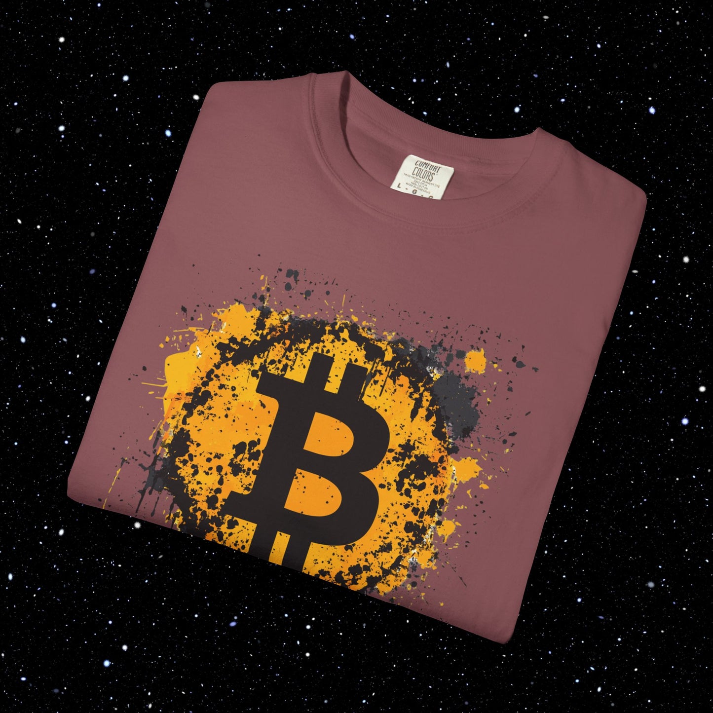 Bitcoin Splash Tee