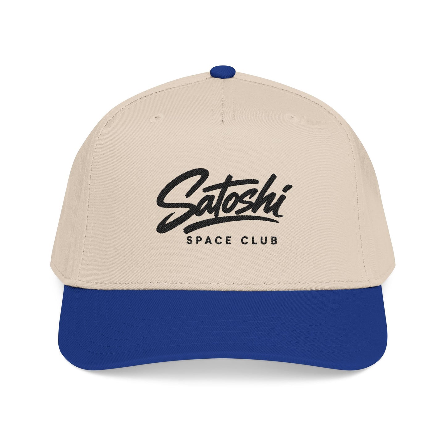 Satoshi Space Club Embroidered