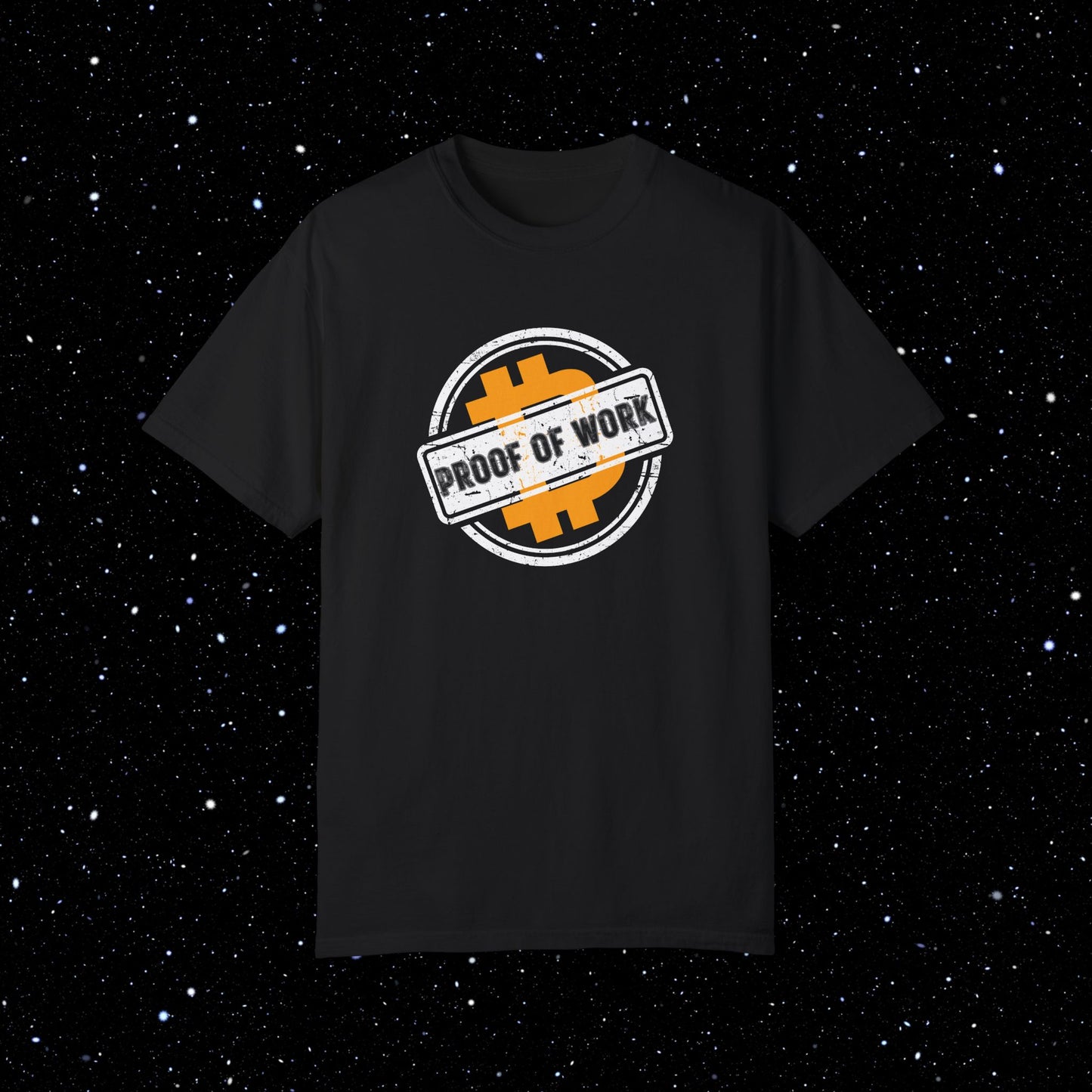 Proof Of Work - Bitcoin Comfort Colors Tee Shirt