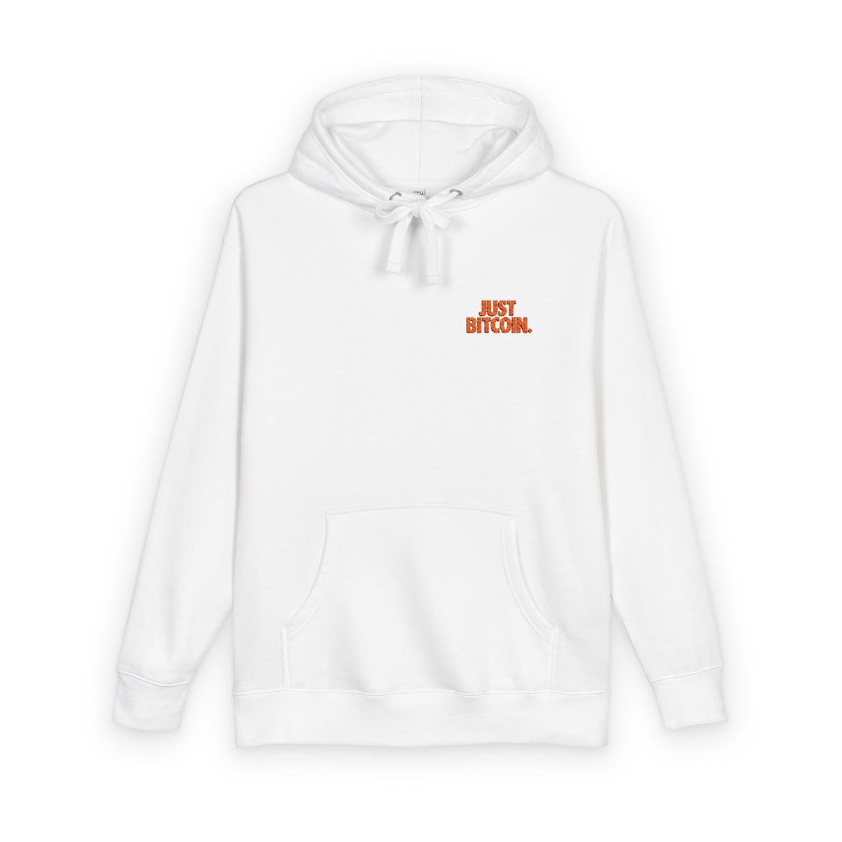 Just Bitcoin Premium Embroidered