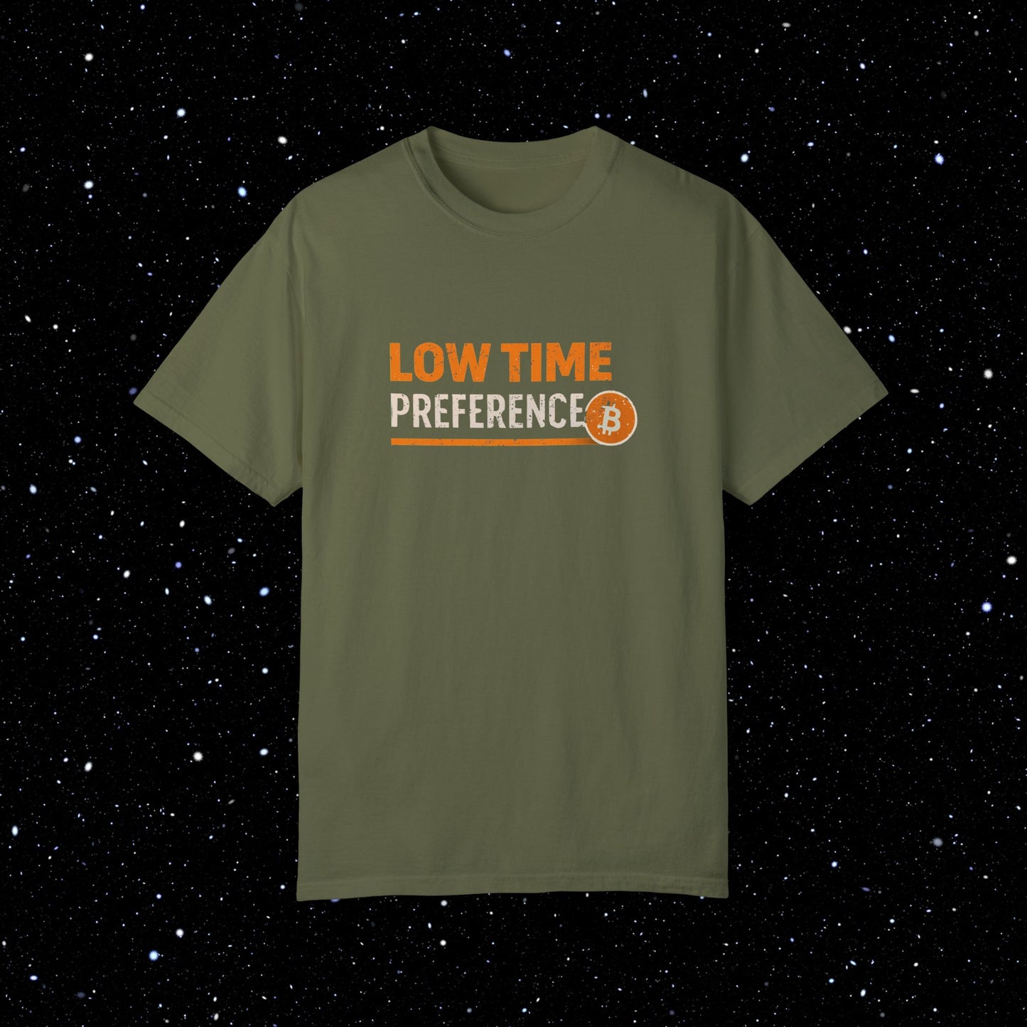 Low Time Preference Bitcoin Tee Shirt