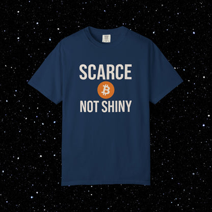 Scarce Not Shiny Bitcoin Tee