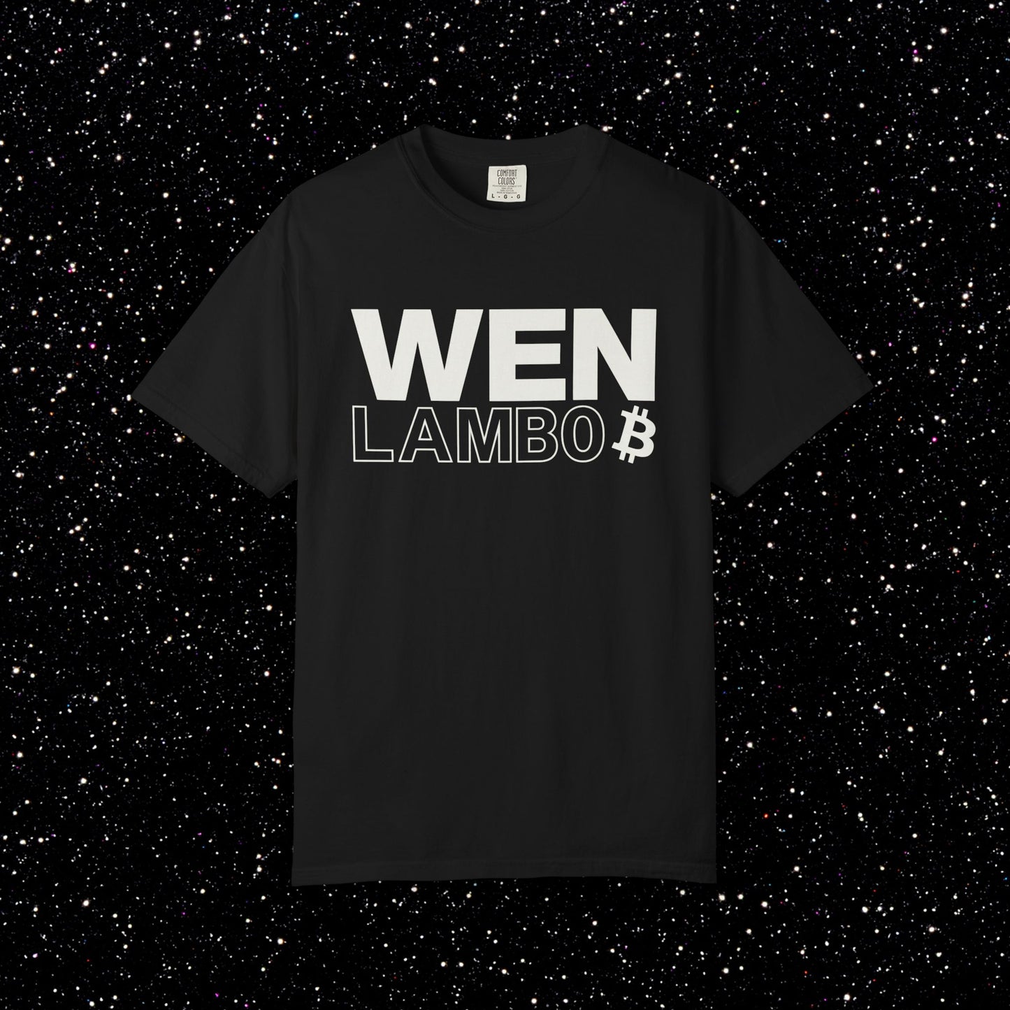 WEN LAMBO Bitcoin Tee