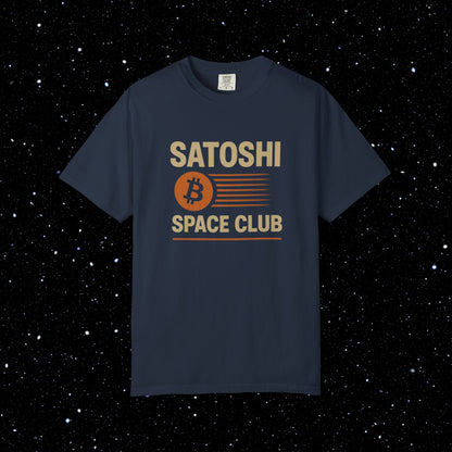 Bitcoin Satoshi Space Club Tee