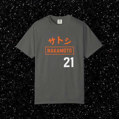 Satoshi FC — Nakamoto Crest Kit (21 Edition)