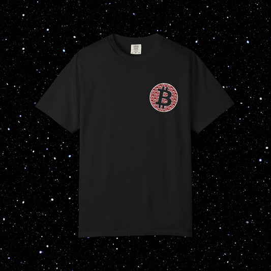 Satoshi Wave Bitcoin Tee