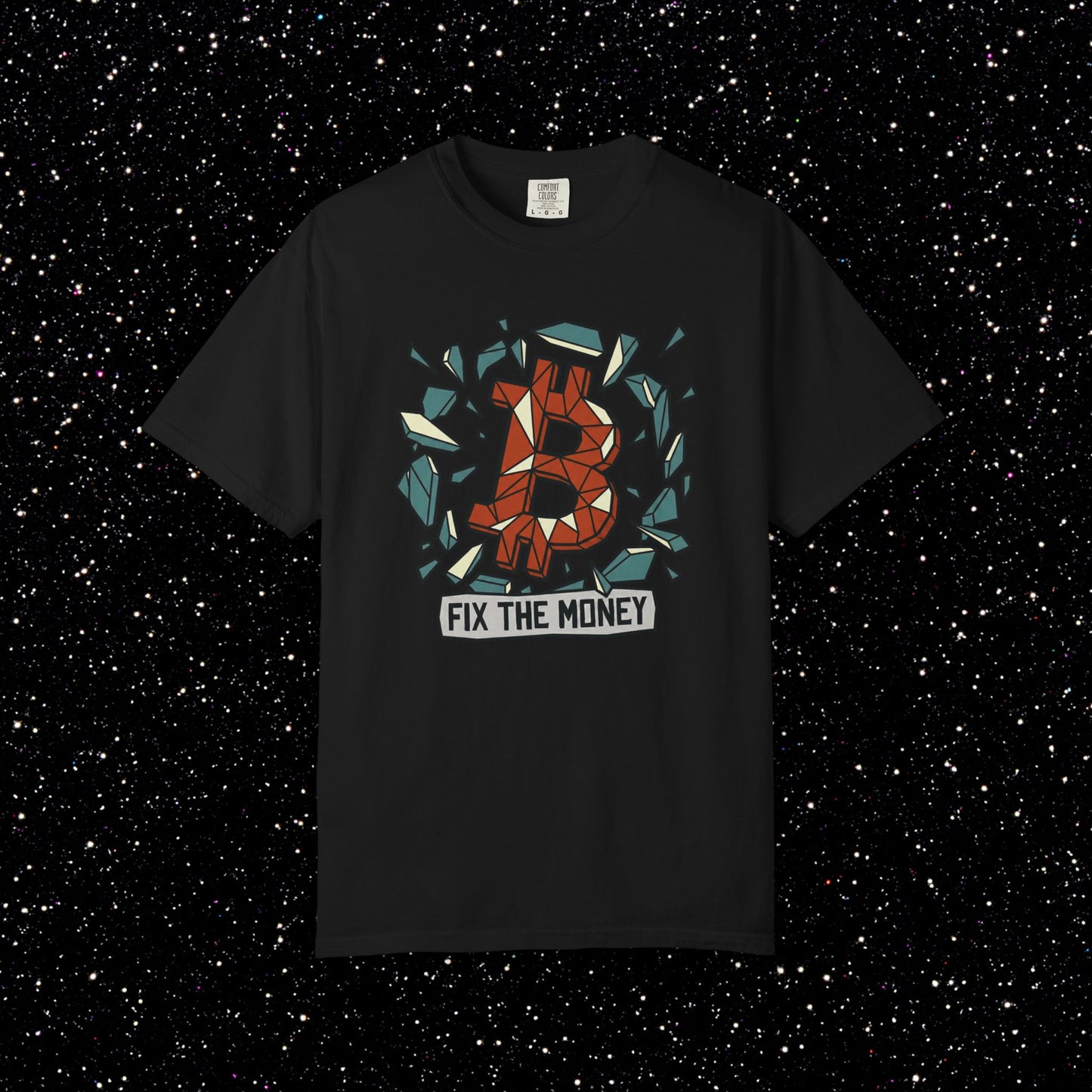 Fix The Money Cubist Tee