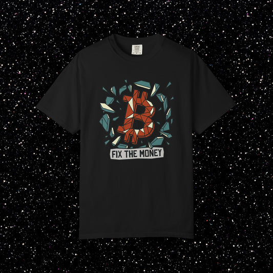 Fix The Money Cubist Tee