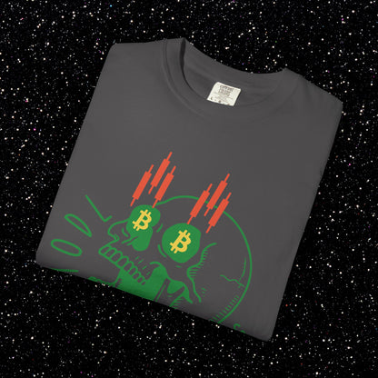 HODL Or Nothing Red Day Bitcoin Tee