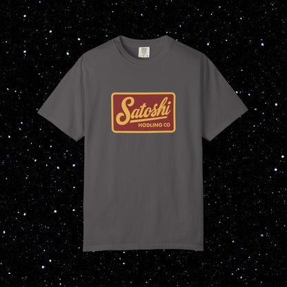 Satoshi Hodling Co Bitcoin Tee