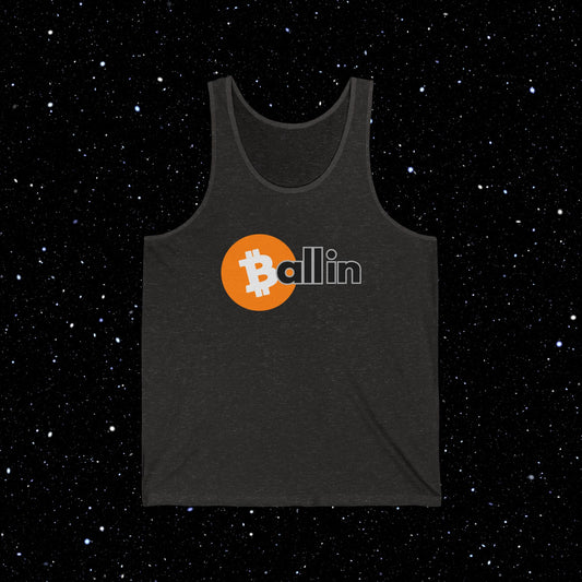 Bitcoin Ballin Tank