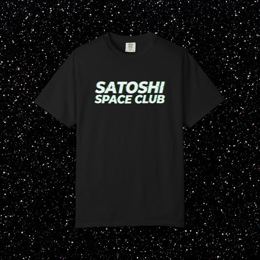 Satoshi Space Club Astronaut Tee
