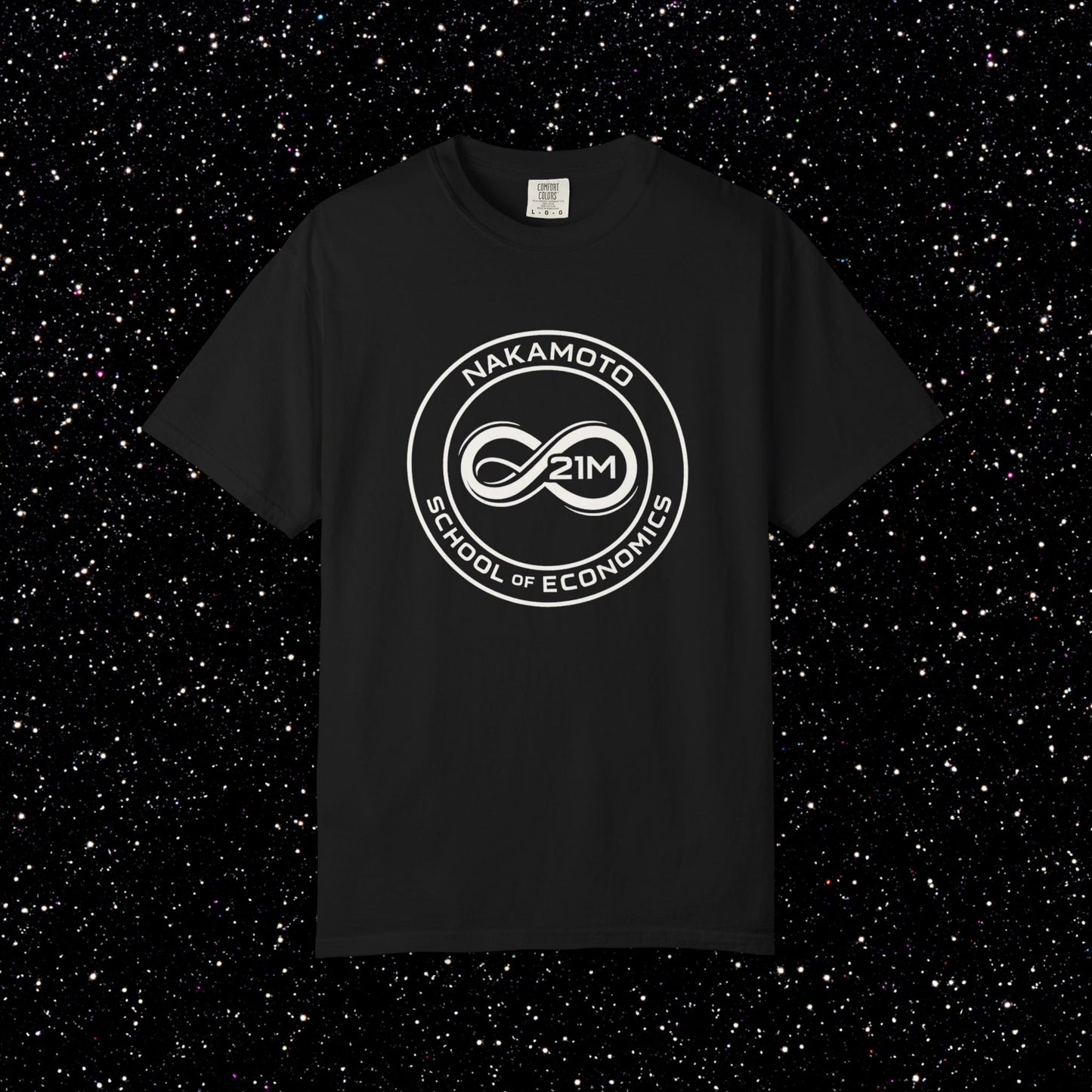 Nakamoto School of Economics ∞ / 21M Tee