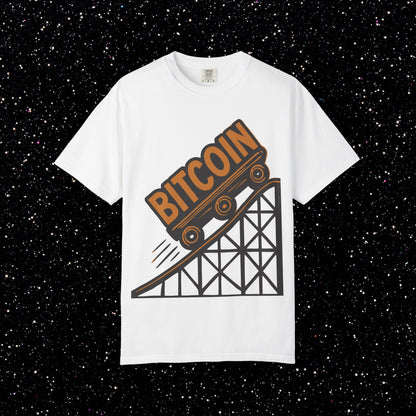 Bitcoin Super Roller Coaster Tee