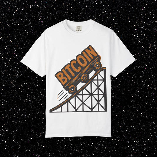 Bitcoin Super Roller Coaster Tee